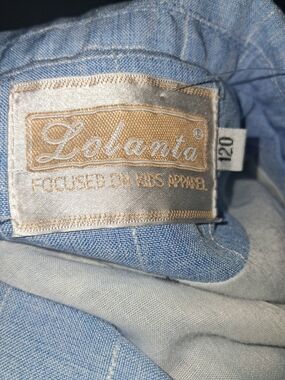 Lolanta Boys Blazer 120cm 6/7